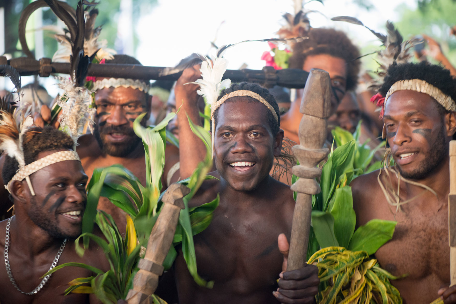 Prince Charles visits Vanuatu